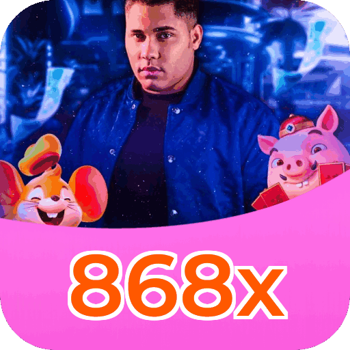 Plataforma 868x mostrando interface moderna, jogos certificados e recursos de segurança licenciados