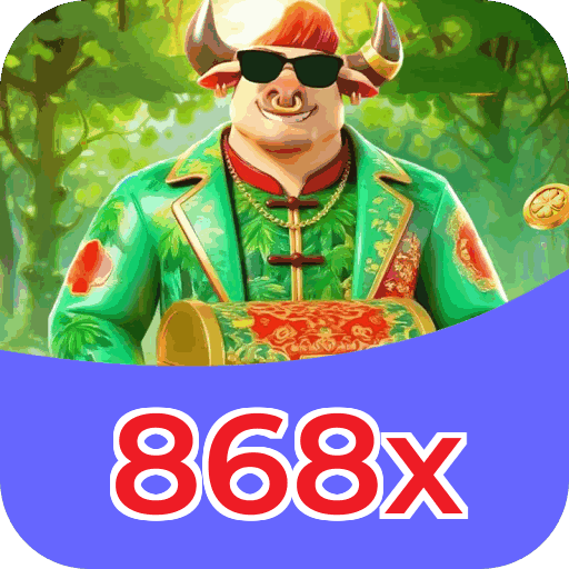 Interface do aplicativo 868x mostrando jogos disponíveis no iOS e Android